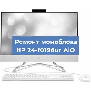 Замена материнской платы на моноблоке HP 24-f0196ur AiO в Красноярске